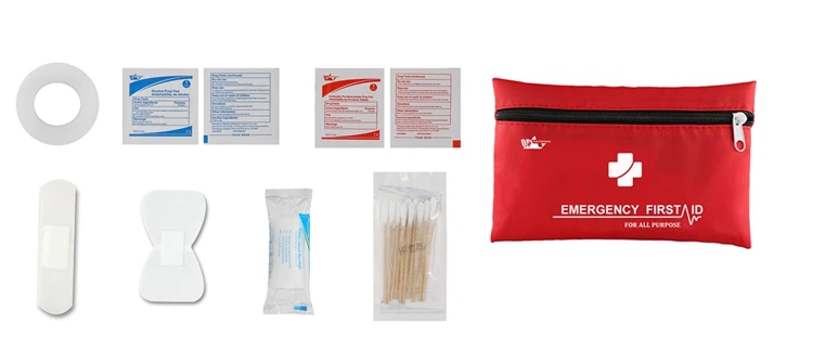 Amazon Home Waterproof Durable First Aid Kit Set Multifunctional Best Selling Outdoor Customized Logo CE Medical Accessories