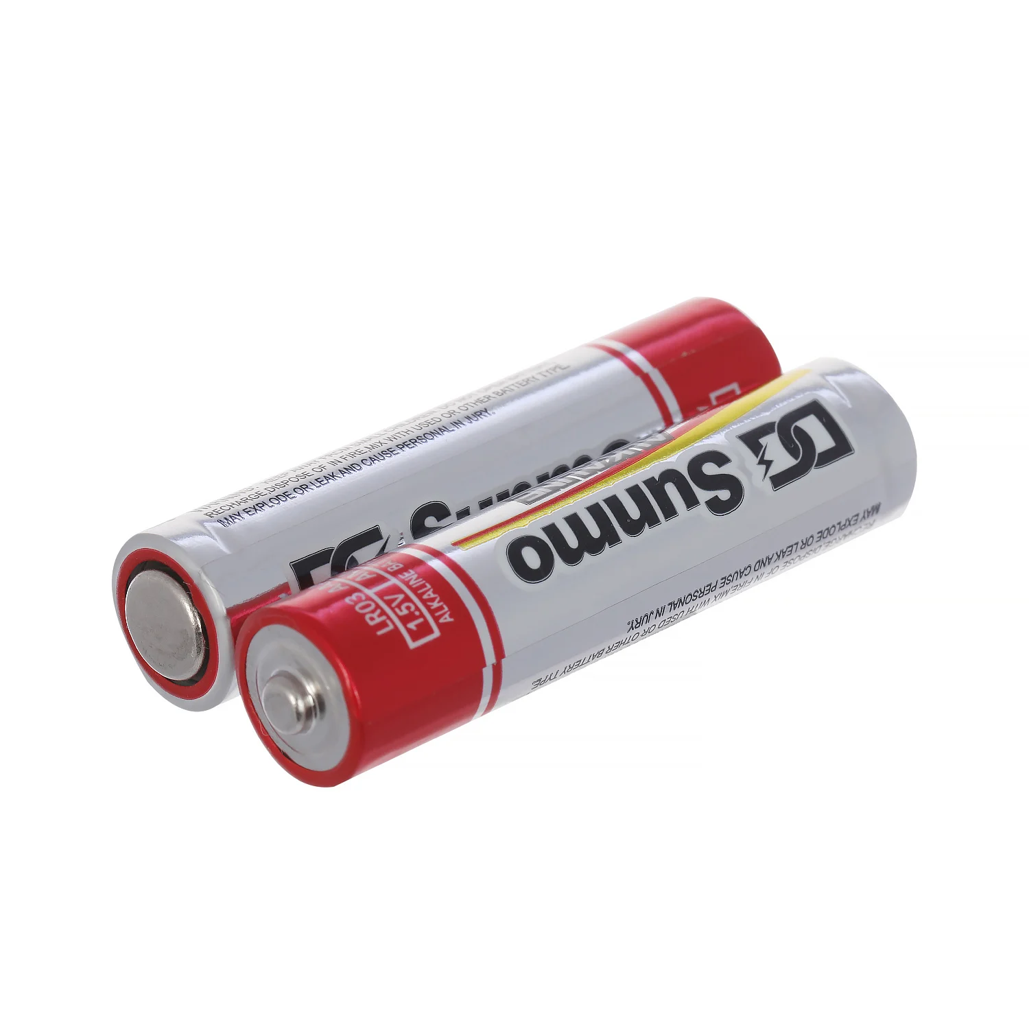4PCS/Blister Card Pilas Alcalina LR03 1.5V AM4 Alkaline AAA Battery With Aluminium Foil Jacket
