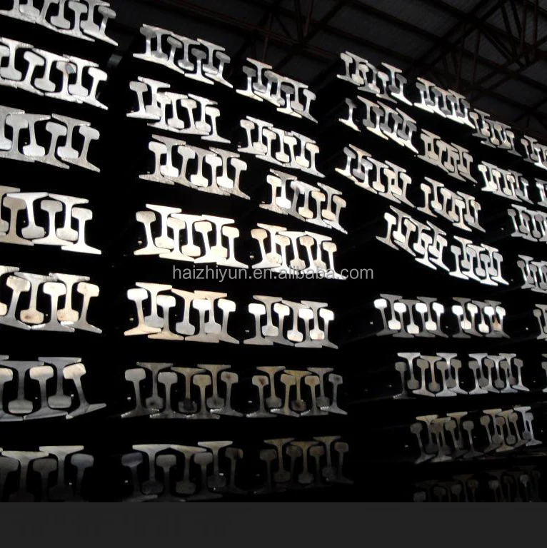 CE Standard Light Heavy Railway crane towel, Rail track Rail China Steel Rails Stainless