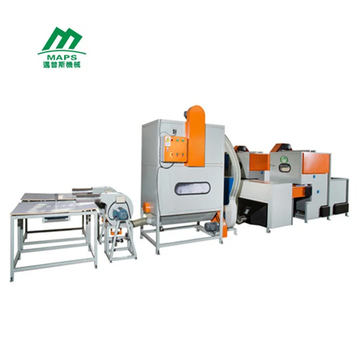 Polyester Wool Bale Cotton Opener Machine Price Opening Fiber Machine Toy Stuffing Machine