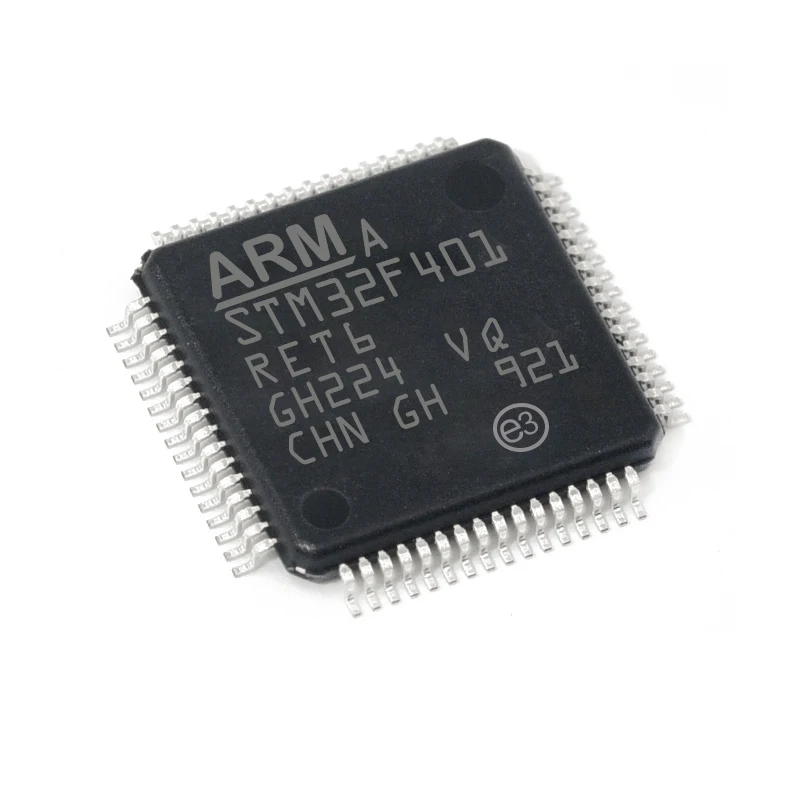 Полупроводниковые компоненты новый оригинальный набор микросхем stm32f401re6 QFP