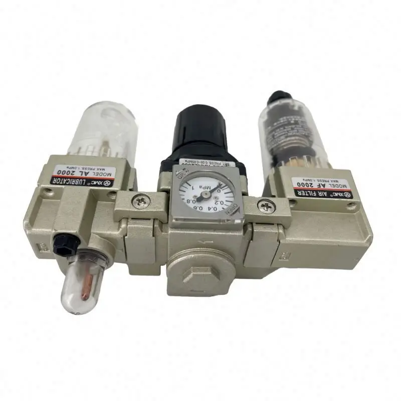 XMC HACE2000-02D G1/4 50um air source treatment units pneumatic auto drain