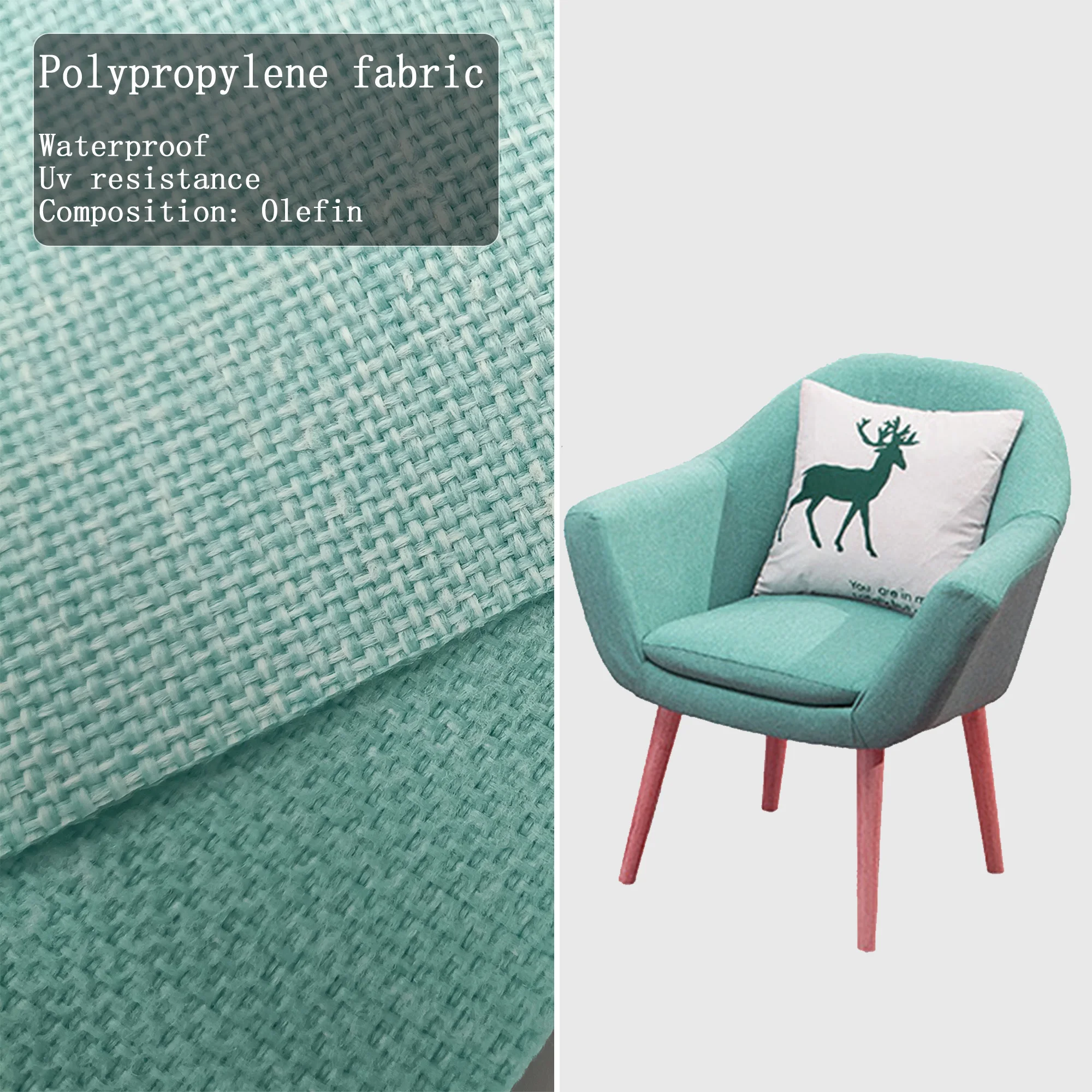 eco-friendly wrinkle free fabric outdoor canvas sublimation fabric for umbrella