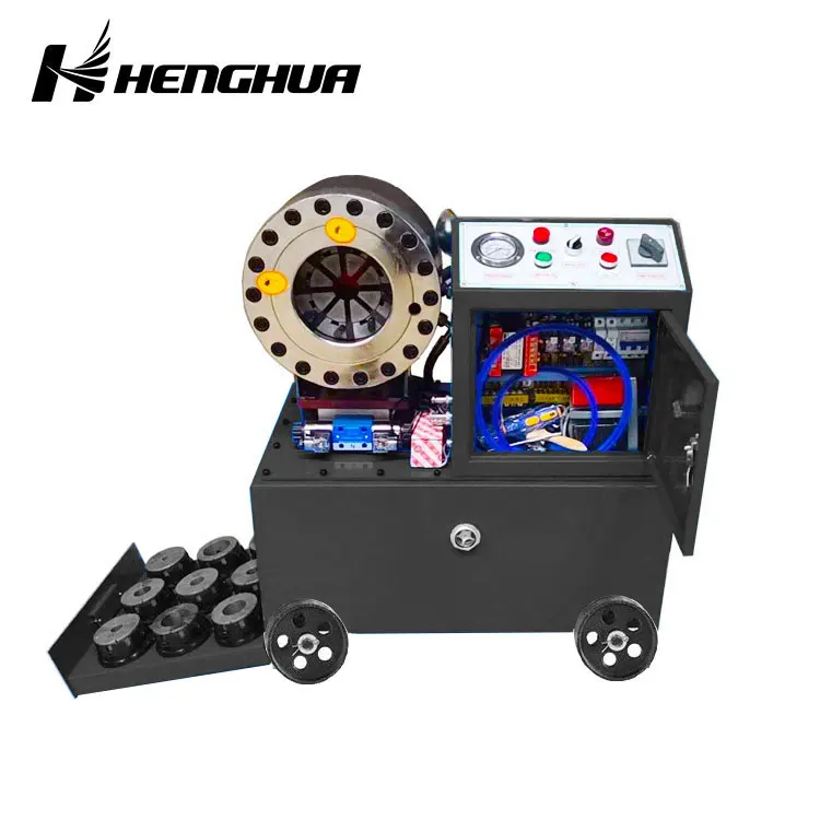 Most popular automatic products 2 inch dx68 hydraulic rubber hose pressing crimping machine