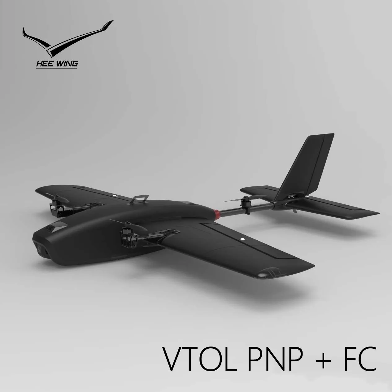 HEEWING T-1 VTOL Vertical Lift PNP with Flight Control FPV Fixed Wing Y3 VTOL Aircraft