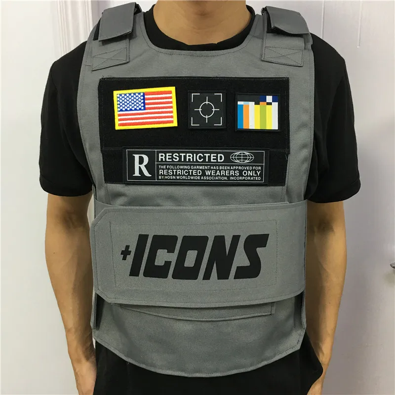 
ICONS vest sleeveless tactical military men tactical vest 