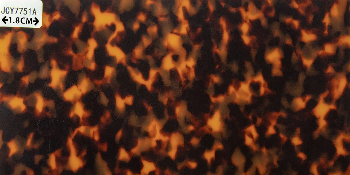 cellulose acetate sheet for fashion eyeglass sunglass frame jewelry art work material many colors available