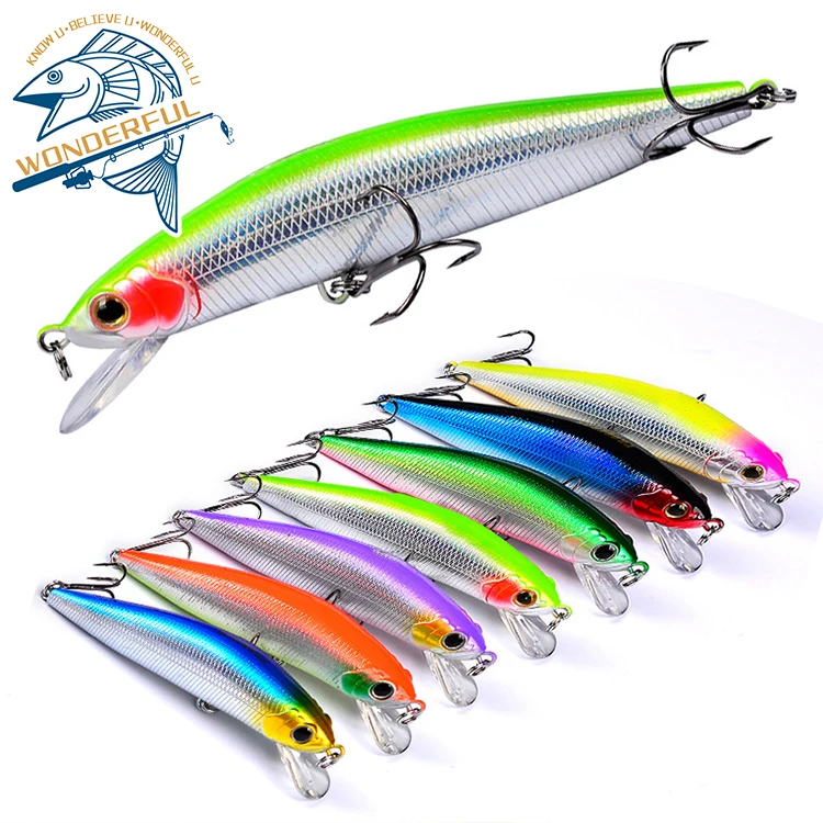 ABS Plastic 135mm 24g Multicolor Big Game Hard Fishing Tackle Bait Swimming Wobbler Minnow Lure