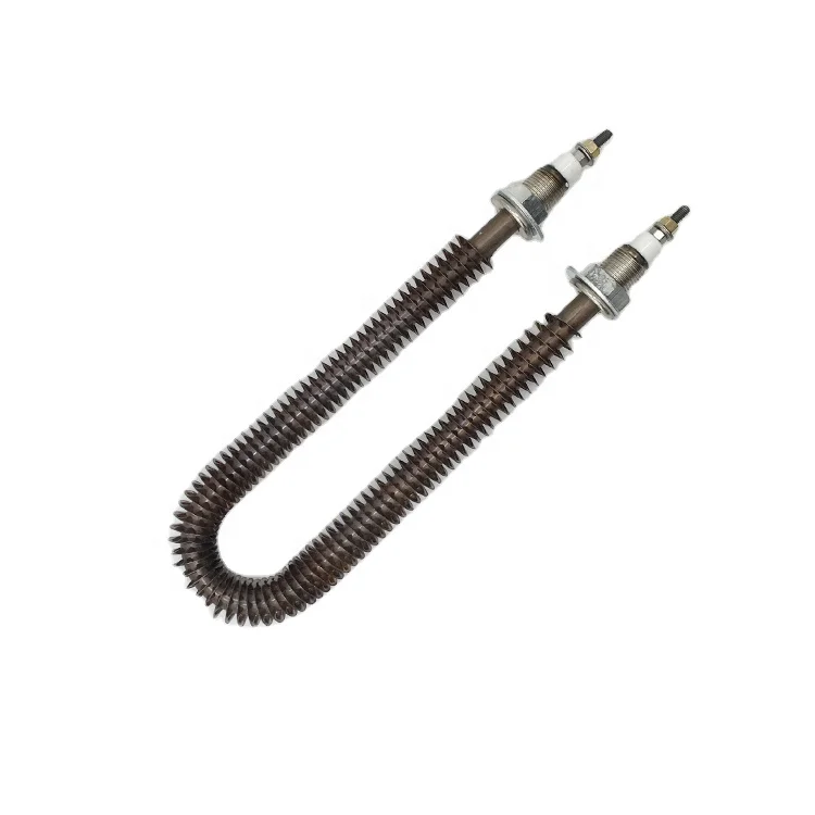 Industrial 500W/800W U shape finned heater for load bank system