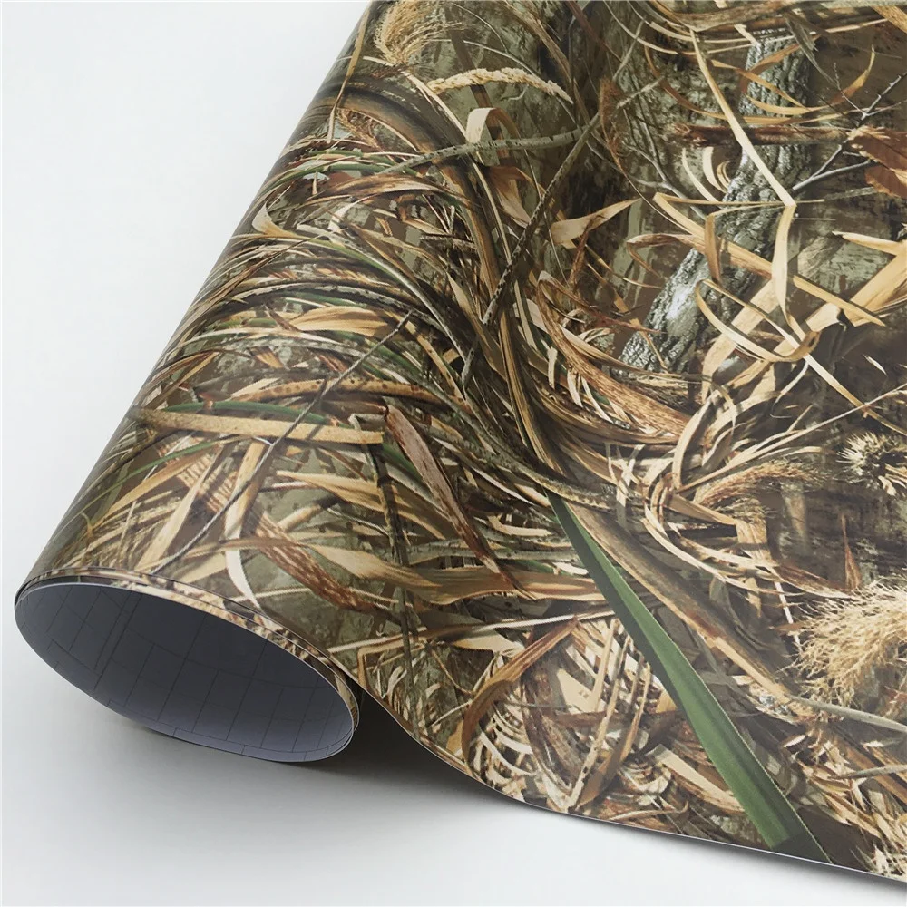 Car Wrap Stickers Mossy Oak Graphics Camouflage motorcycle sticker Shadow Grass Blades Tape Roll
