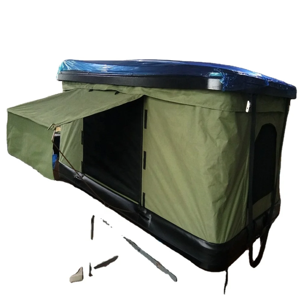 4x4 Folding Waterproof  Roof Top Tent Camping Car Outdoor Rooftop Tents