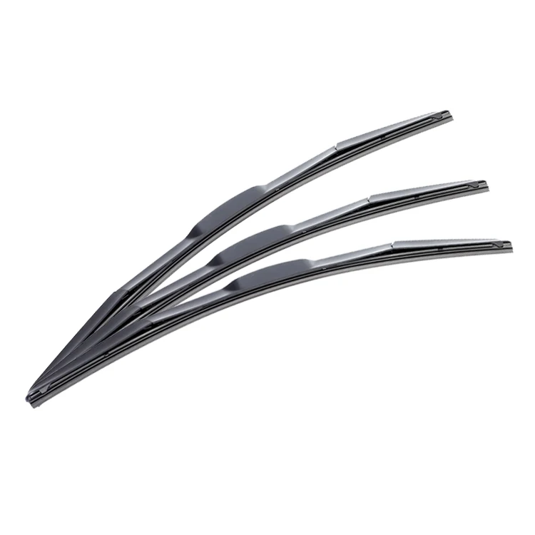 2024 New Wholesale Windshield Three Section Wiper Arm hot sale customized Universal Boneless Car Wiper