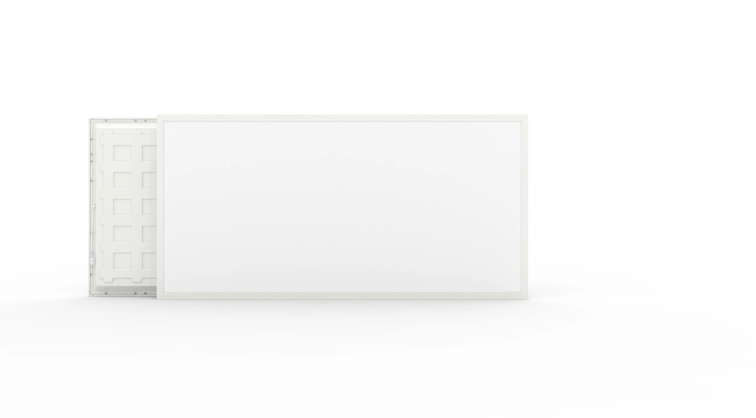 switch CCT led panel wall light  60*60 6inch slim led panel light 595x595 housing  dimmable led ceiling panel light