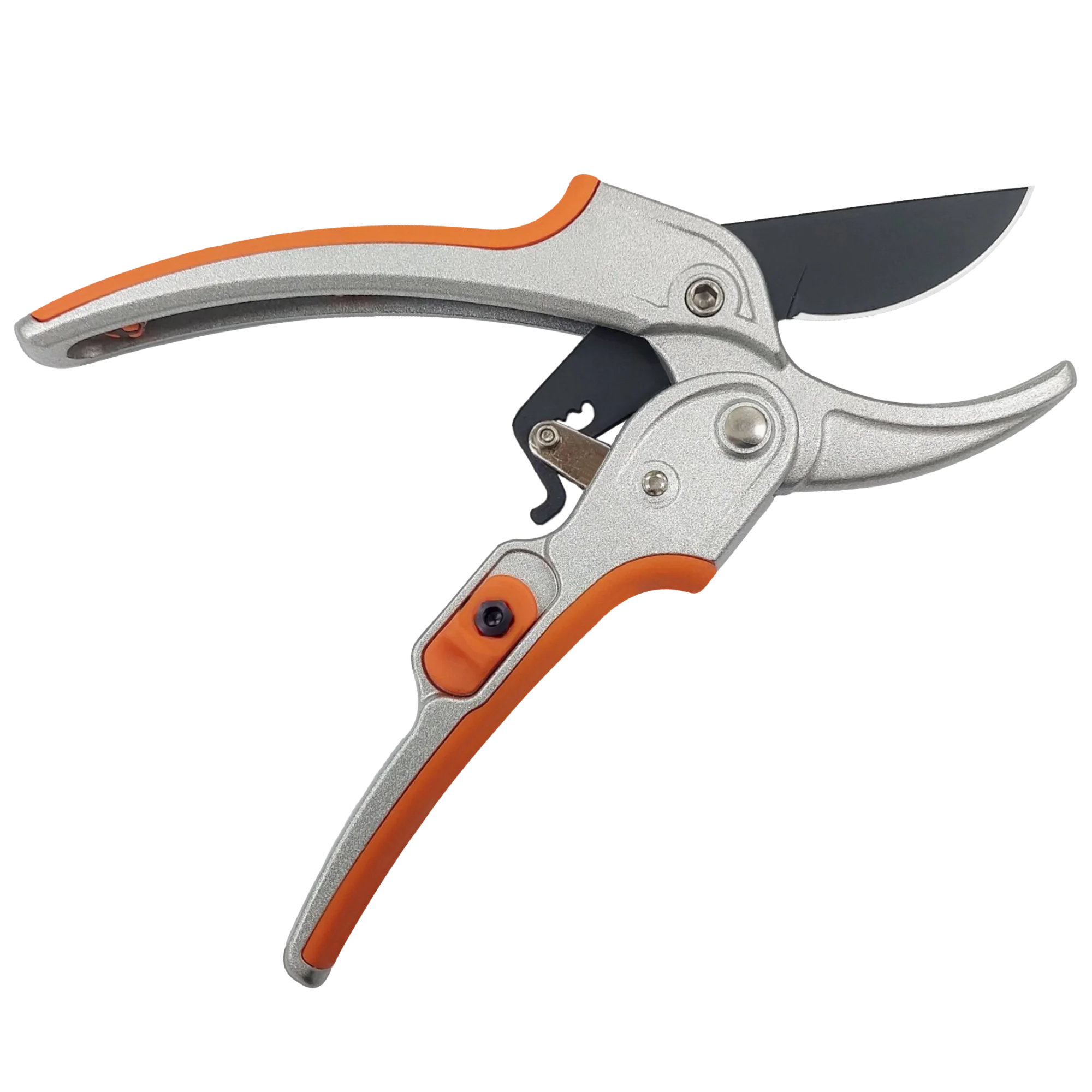 Best Price Steel Pruning Shears 205Mm 3-Short Ratchet Effort-Saving Function Pruning Shear