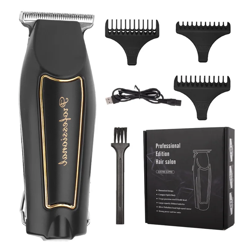 Best Quality Professional Hair Clippers And Cordless Hair Trimmers With Electric Black Hair Shaver