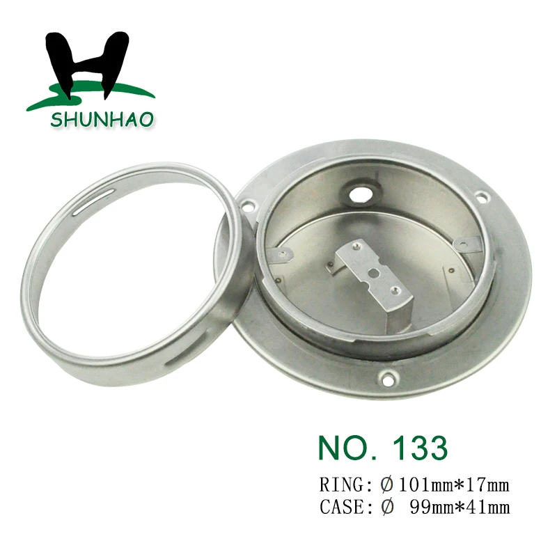 
china suppliers provide stainless steel pressure gauge case for manometer pressure gauge 