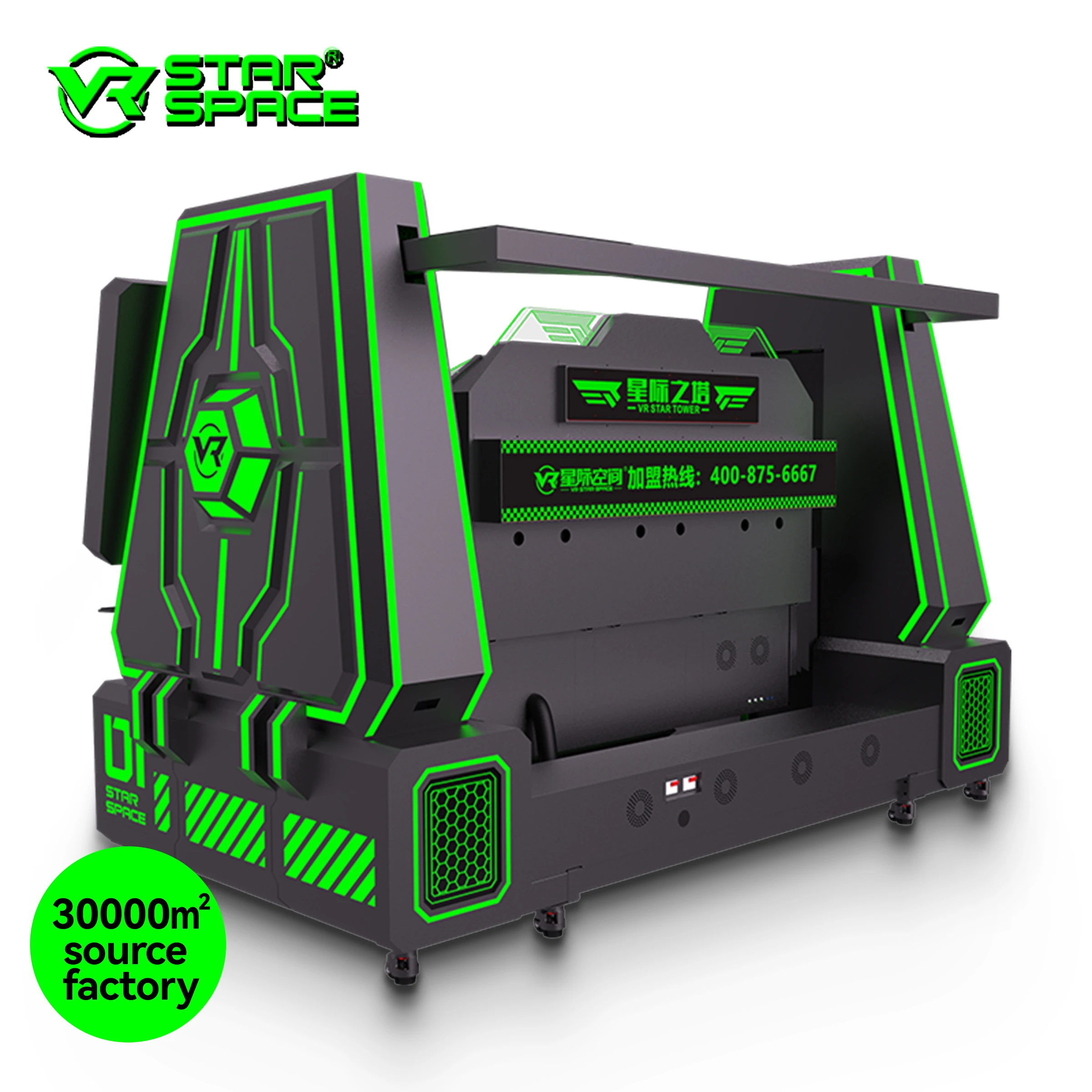 Star Space VR Machine Manufacturer Simulator Game Vr Virtual Reality Equipment Games System Vr Gaming