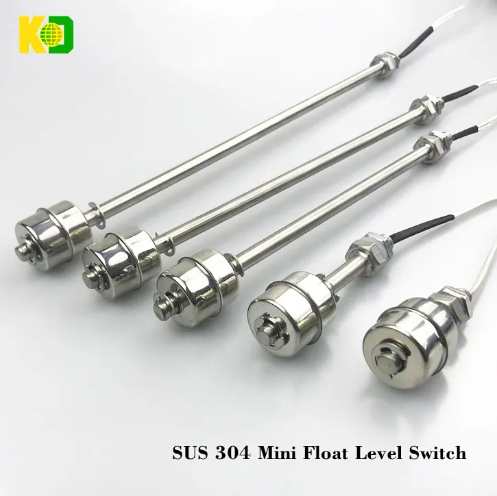 Level Controller Sensor Float Switch High Temperature Resistant 304 Stainless Steel Water Tower Water Level Automatic