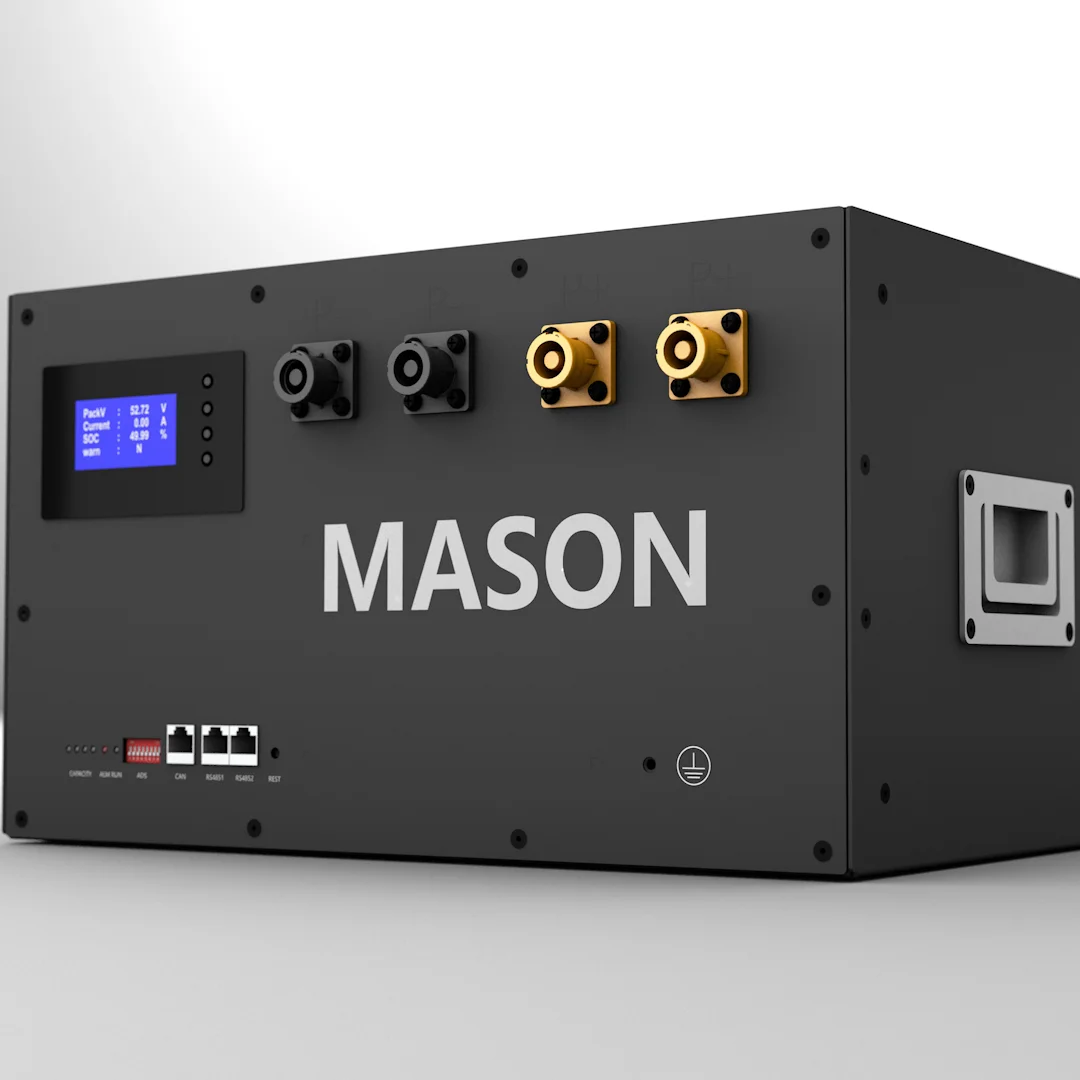 Off-grid Solar System Box Load Power 5KW 10KW 15KW 48v 200AH 300AH Lifepo4 Battery seplos mason 280 diy kit 15kw BMS BOX DIY Kit