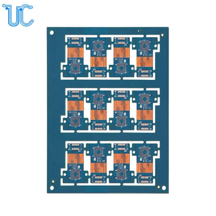 Быстрая доставка 100% QC светодиодный дисплей fpc/ flex pcb fp 971