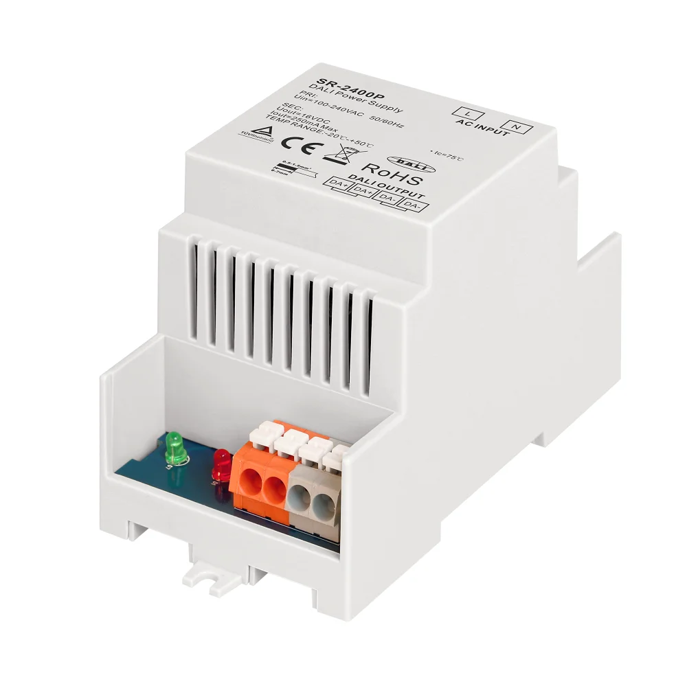 Источник питания DALI AC100-240V мощности шины dali