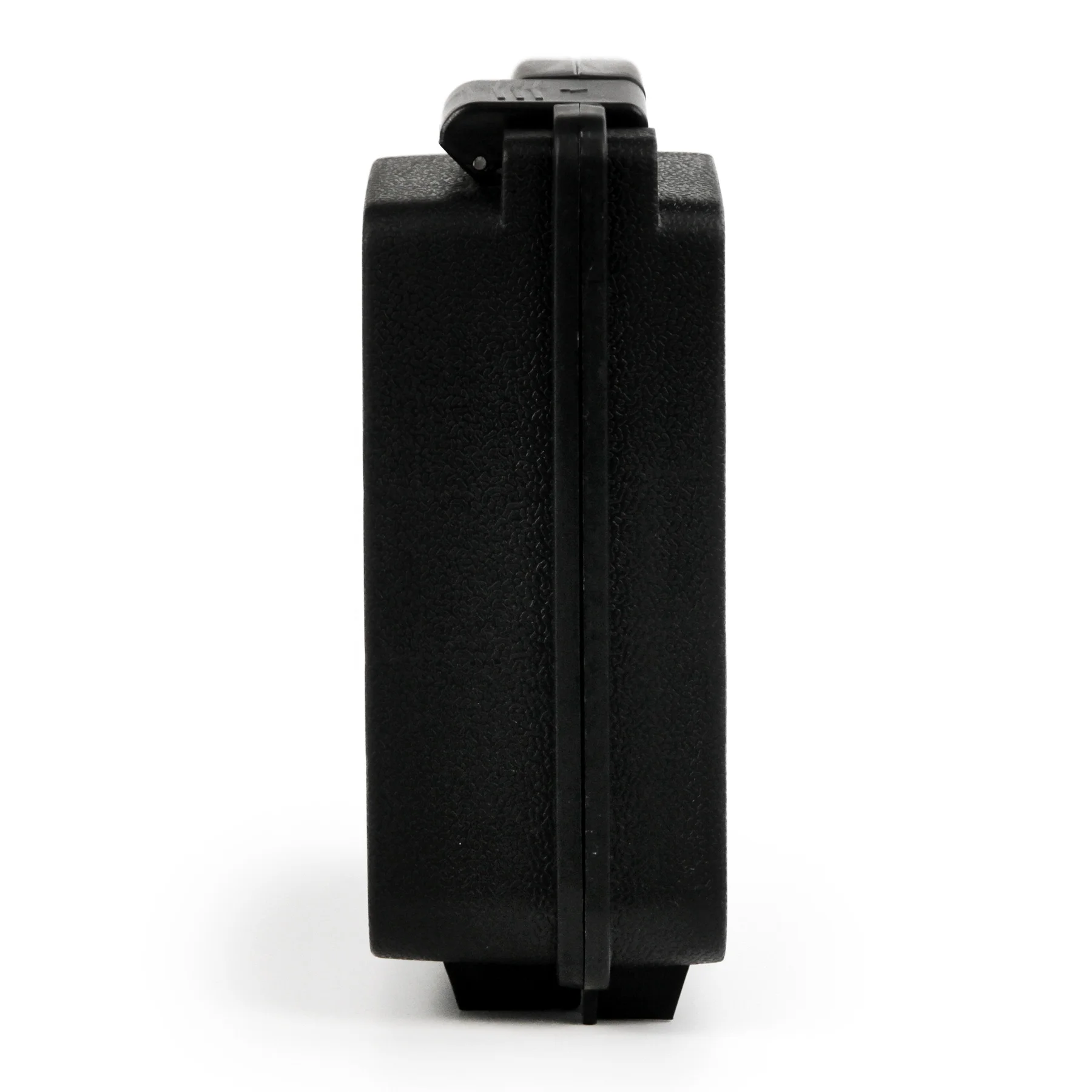 Light-weight PP Compact Gun Storage Case with Foam for Handguns Equipment Plastic Carrying Case Tool Box