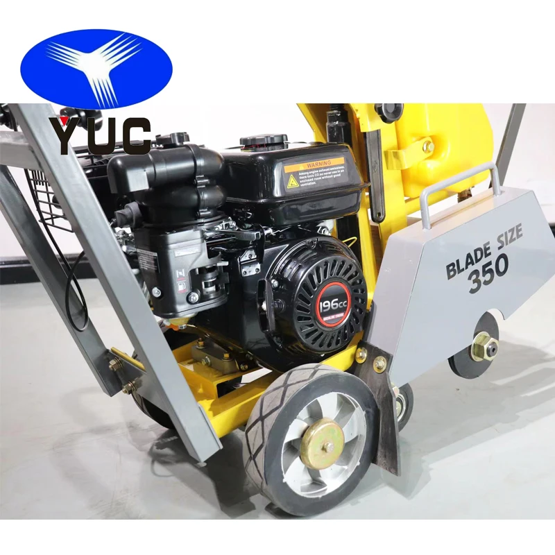 High Operating Efficiency Concrete Cutting Machine Gasoline Concrete Cutter Saw Tool for Wall