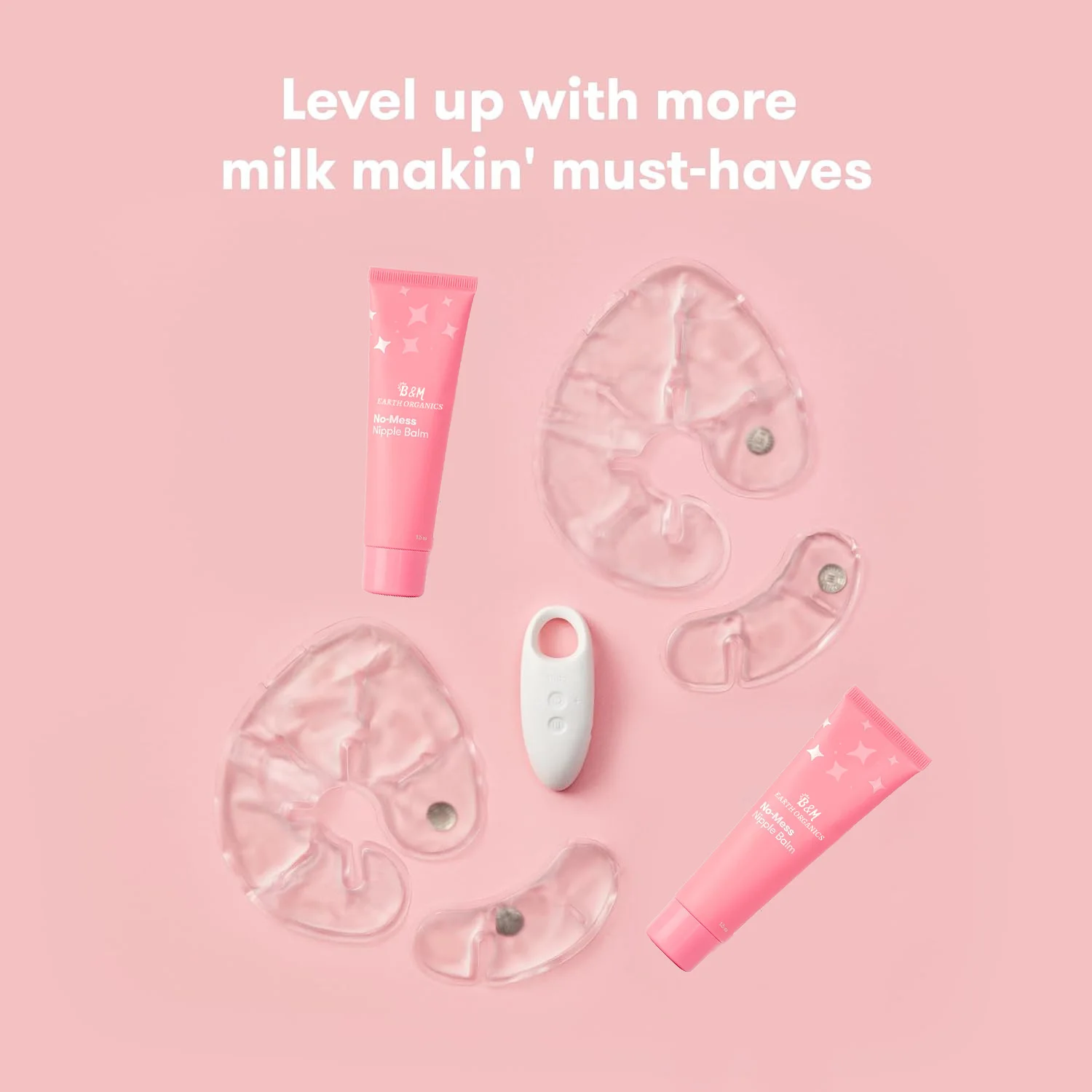 Nipple Cream No-Mess Nipple Balm Moisturizer for Hydration Gentle for Baby & Mom