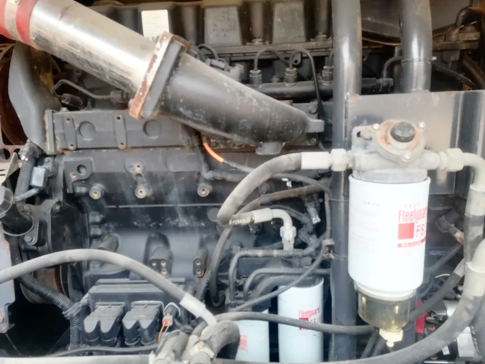 Second Hand Used 25/32 bar 35/33 M3/min diesel Engine High Pressure air Compressor Liugong CSH403A-T32DB