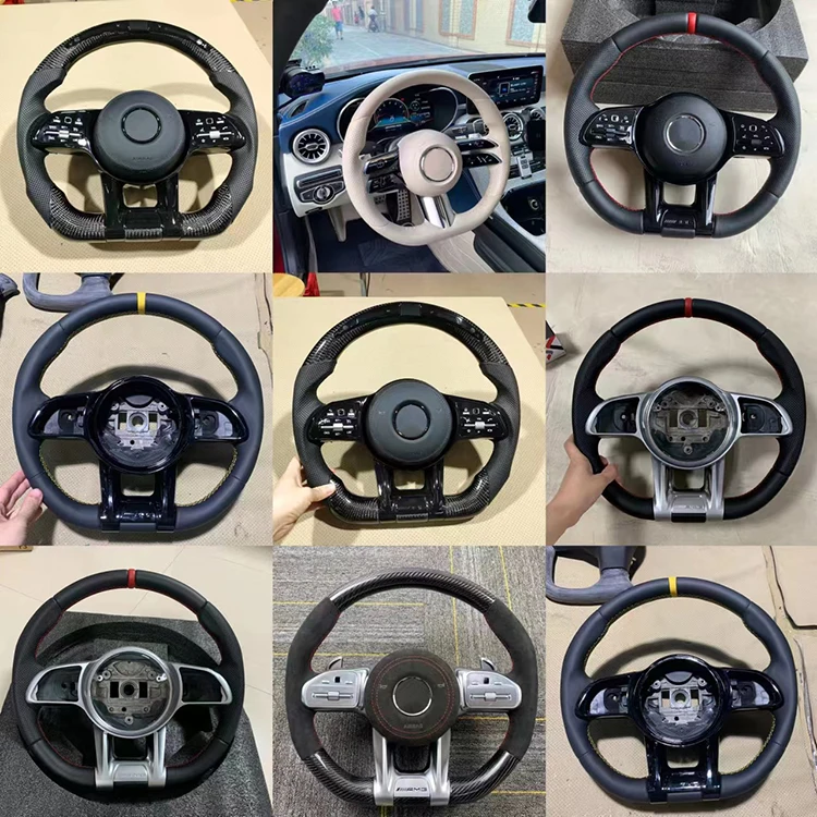 Лидер продаж оптоволоконный руль для Mercedes Be-nz Class c W117 W166 W177 W206 W217 W218 W222 W464 GLE G63 C63
