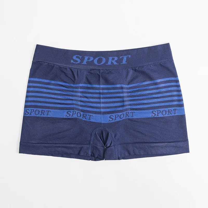 Заказной пояс эластичный Мужские Спортивные Боксеры Трусы боксеры шорты для мужчин нижнее белье