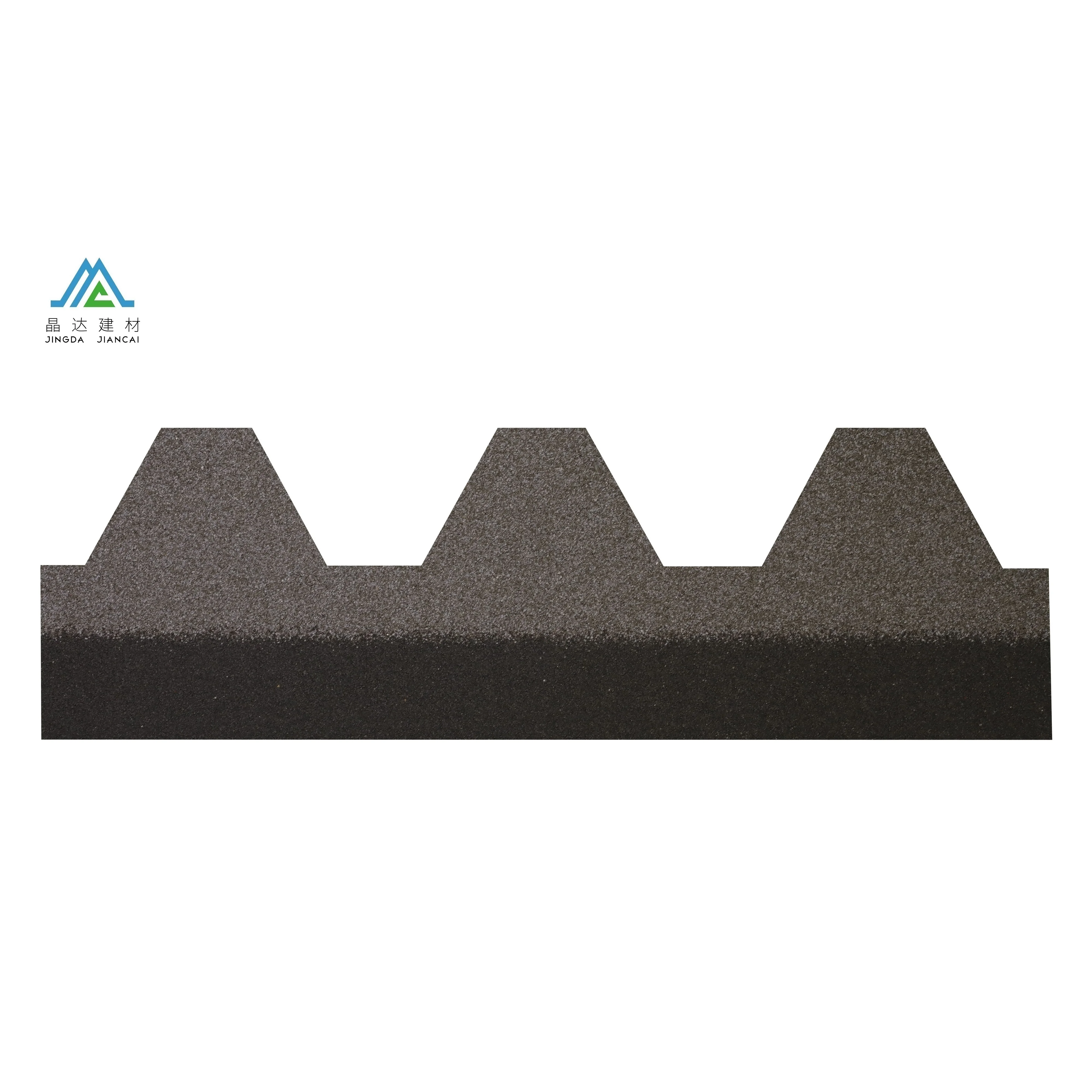 New Arrival Mosaic Building Materials Hexagonal Shingle Asphalt Shingle
