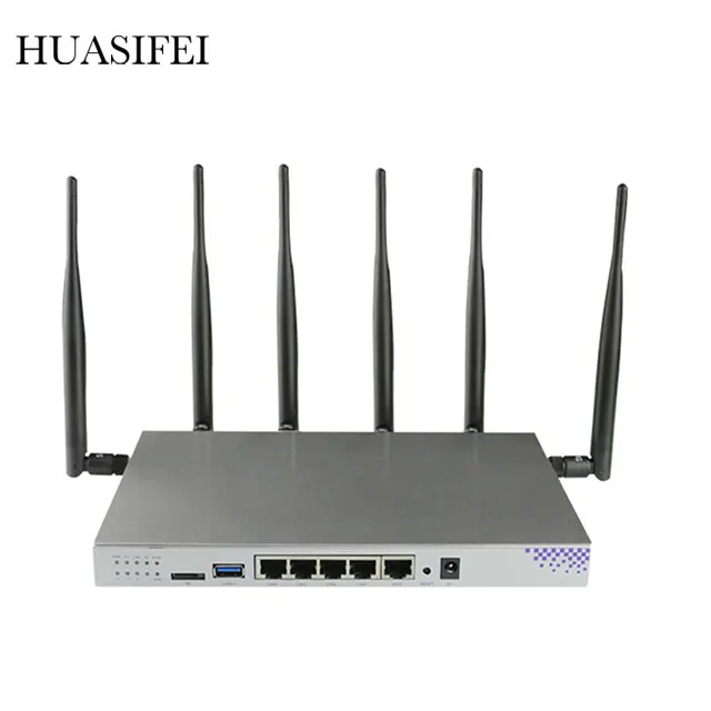 1200 Мбит/с двухдиапазонный гигабитный openwrt маршрутизатор vpn модем сторожевой оборудования со слотом для SIM карты EP06-A EM12-G EM160R EM500Q