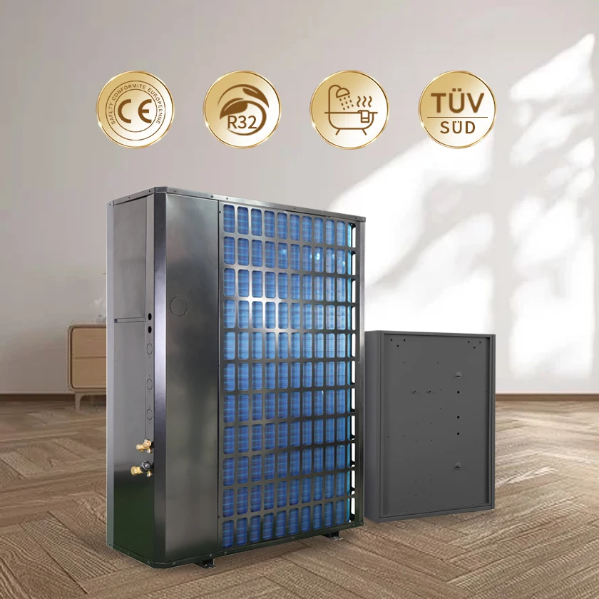 Multi Function Air Source Heat Pump for Sauna Room Heating and DHW Thermodynamic System R32 split Heatpump