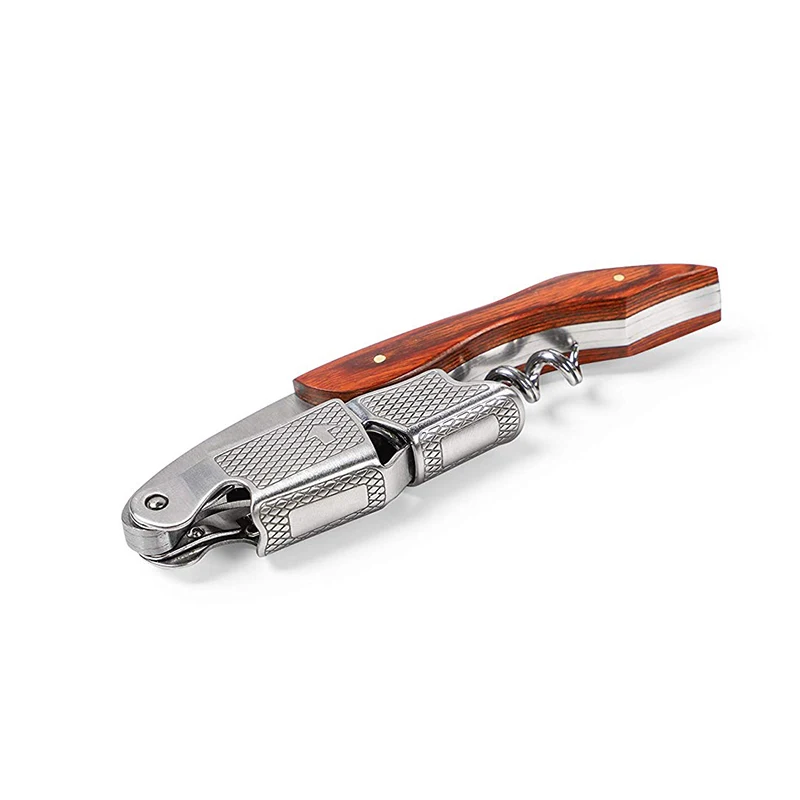 Professional Sommeliers Corkscrew All in One Beer Wine Bottle Opener