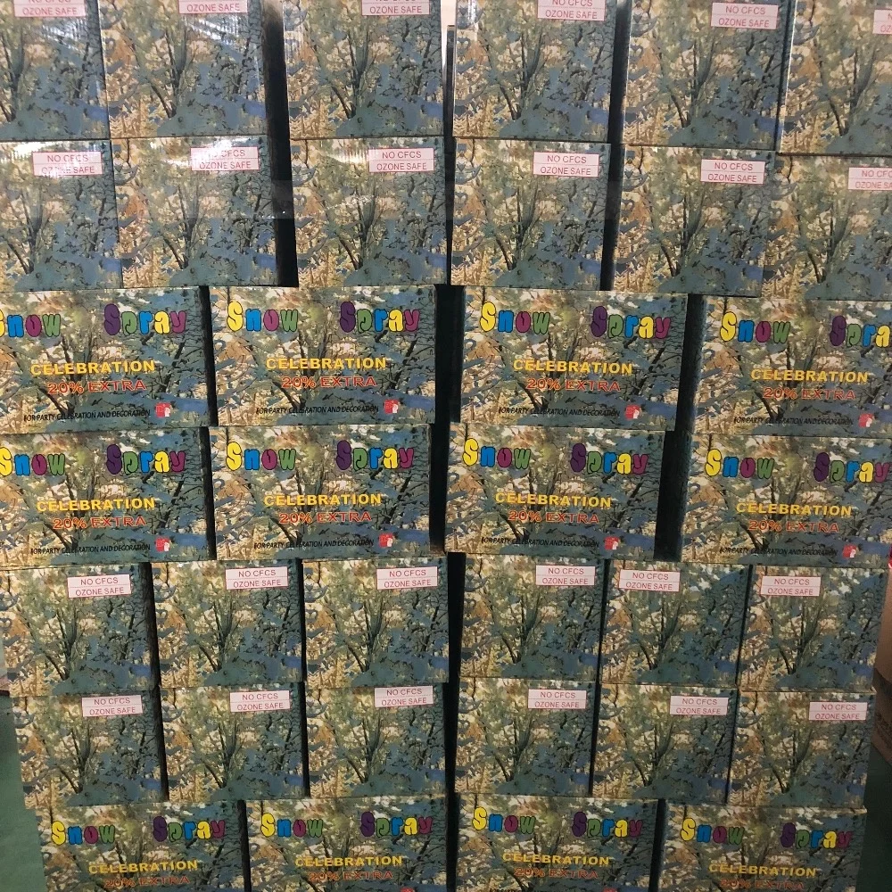 Permanent Crazy Snow  Taiwan Snow Spray Spray Outdoor Artificial 150ml