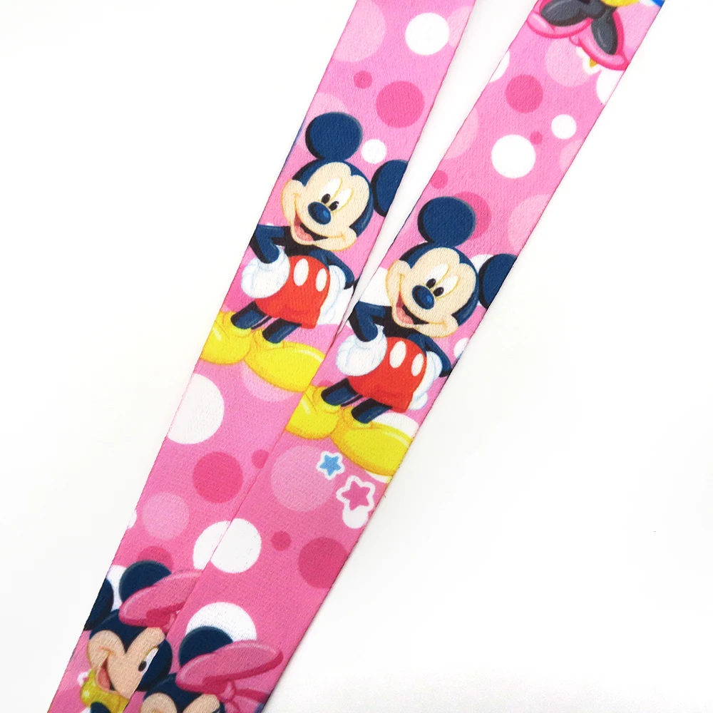 
Factory Direct Custom Logo Polyester Anime Cartoon Lanyard 