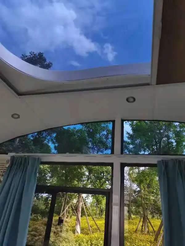 14 foot ft small lightweight mini rv off road fiberglass rear deck flatbed camper