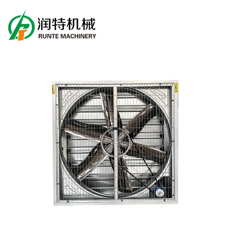 High Quality 1220 Modle Poultry Farm Ventilation Exhaust Fan Paint Booth Exhaust Fan Heavy Hammer Exhaust Fan