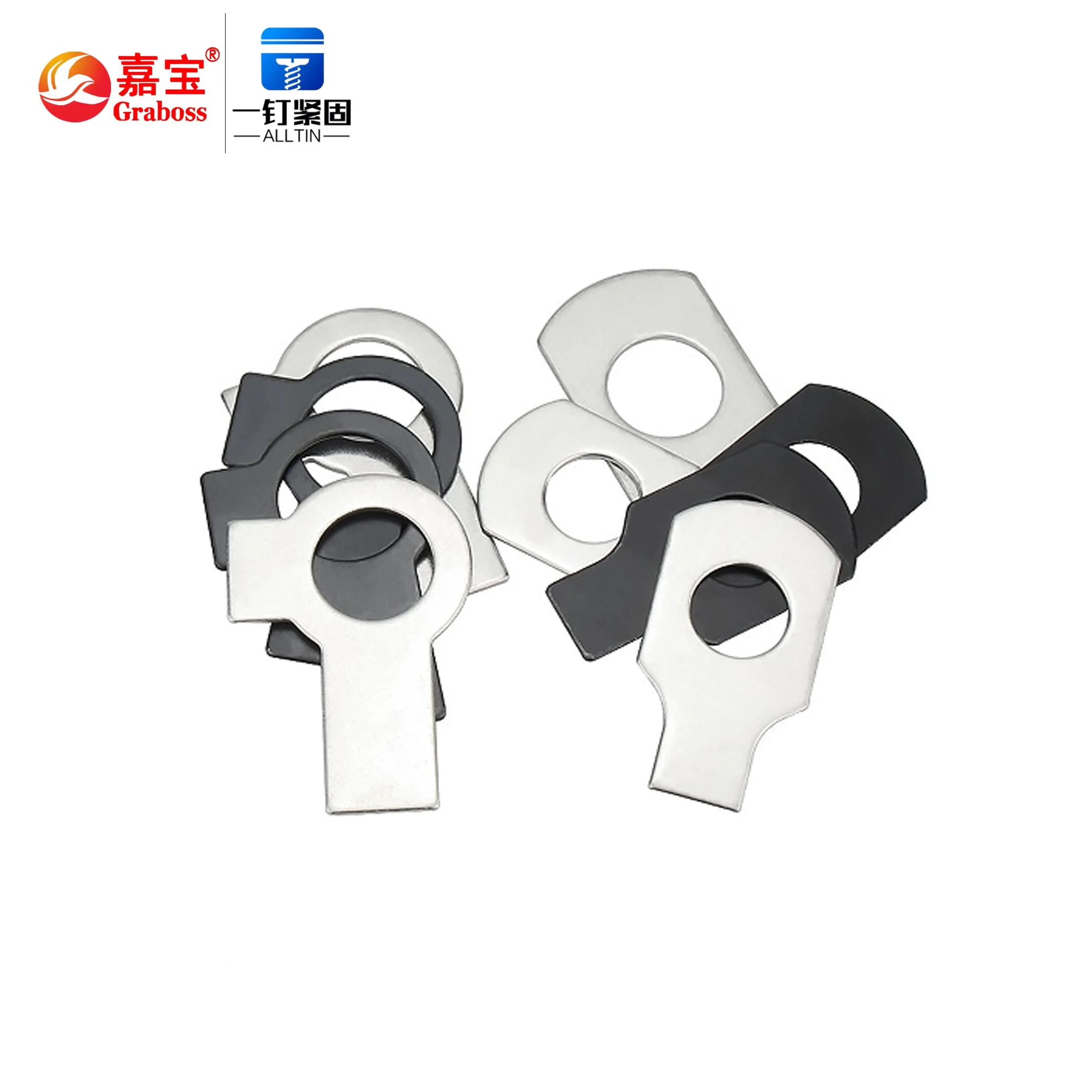Wholesale High Quality Hot Sale 304 Stainless Steel Tab Washer With Long Tab And Wing M3/M4/M5/M6/M8/M10