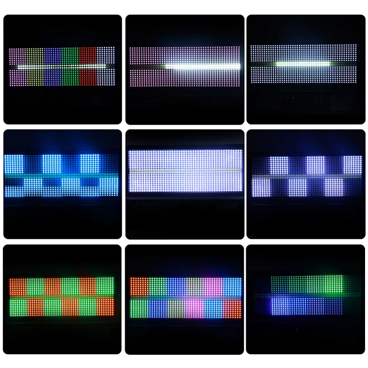 864Rgbw Events Decor Equipment Strobe Moving Head Strobe Luces Para Discoteca Dmx Ip20 Led Stage Lights