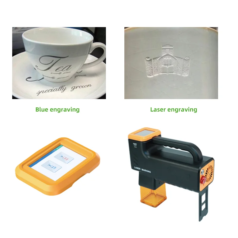 CNC LY factory direct double light source engraving machine for metal cutting