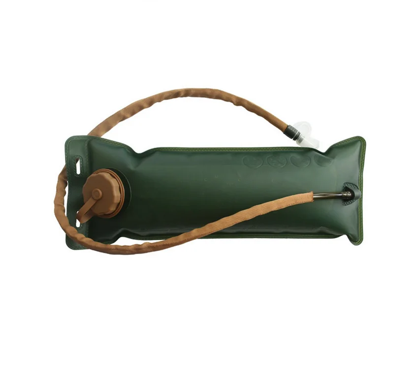 2.5 3 L Leakproof Outdoor Running Trekking Tactical Backpack Water Hydration Bladder with Insulated Tube