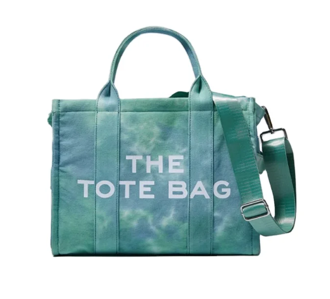 Factory Direct Sale Eco-Friendly Custom Logo Cotton Canvas Handbags Reusable Women Tote Bags Waxed Canvas Bag