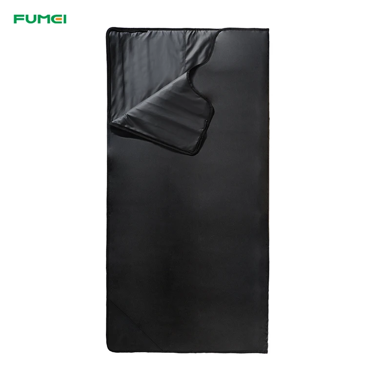 New Product Slimming Infrared Sauna Blanket for Weight Loss Detox Pu Waterproof Heating Sauna Blanket for Gyms