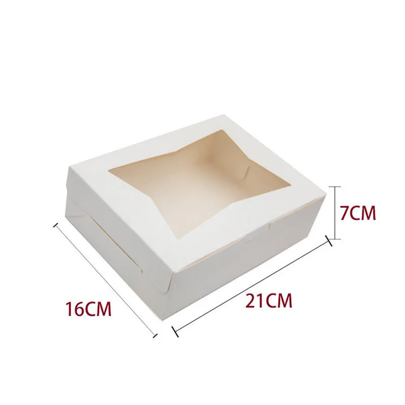 wholesale dessert boxes with window new cake boxes design paper boxes cakes