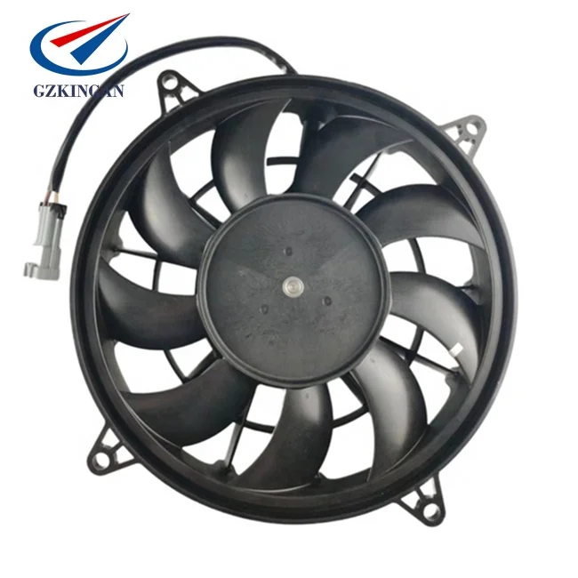 Longlife bus axial  fan SPAL brushless fan for 321P 335P condenser fan