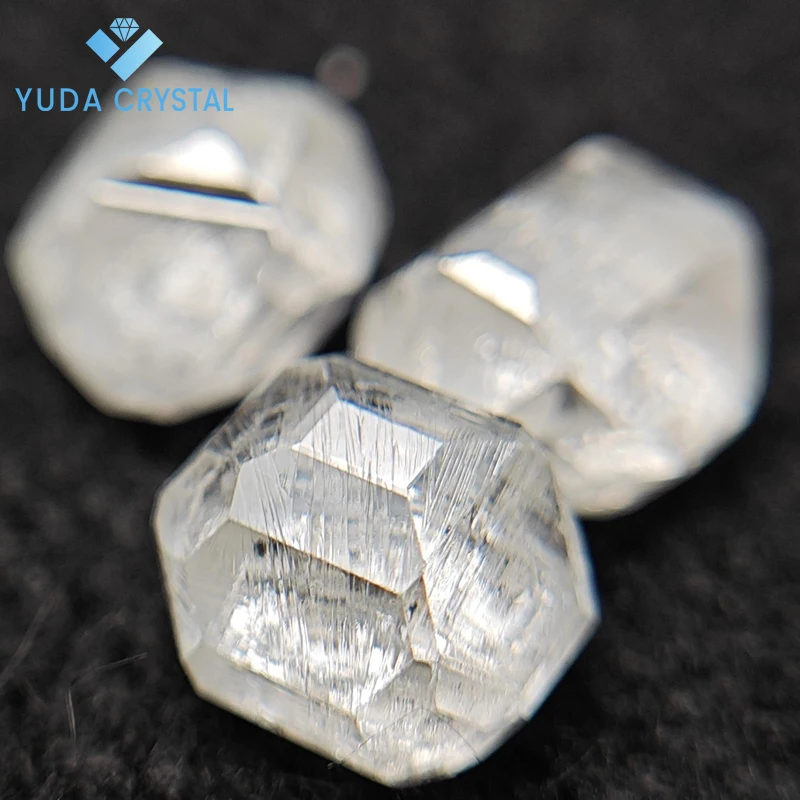High Quality New Product Lab Grown Diamond Rough Uncut Hpht Vs Synthetic Diamonds