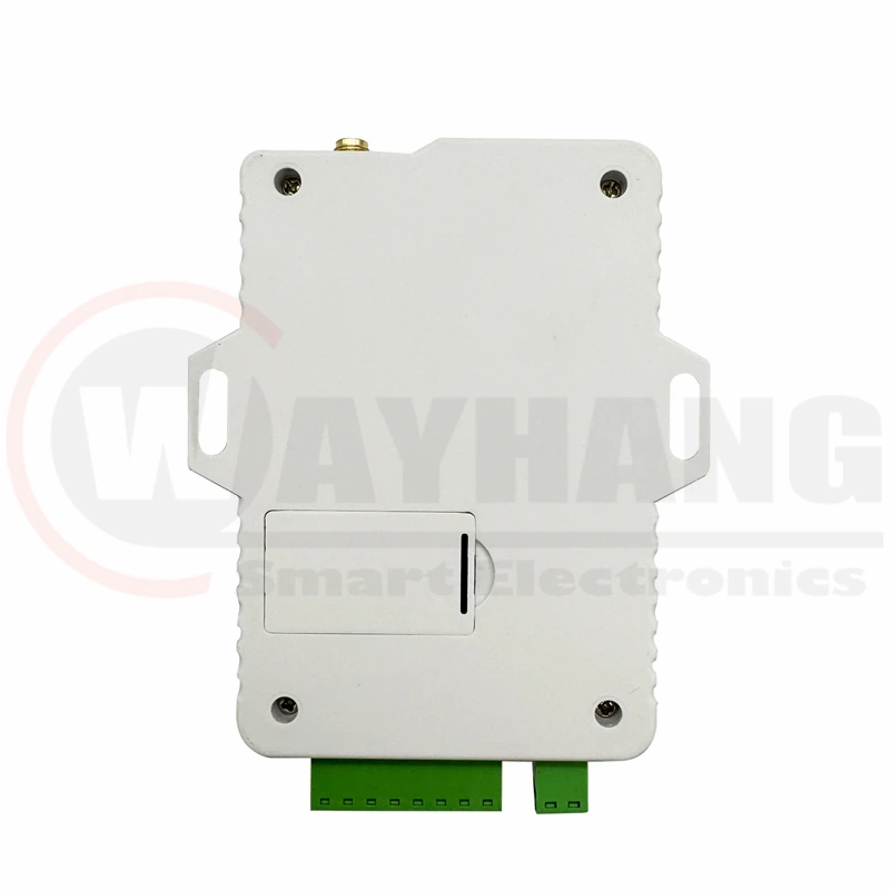 WH-300 GSM 3G 4G Cellular RTU SMS Remote Controller Alarm System With 2 Digital Inputs App Control For Automation Monitoring