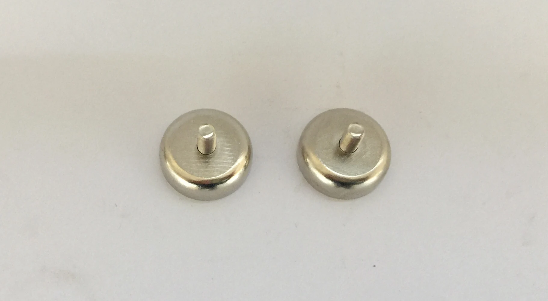 Permanent magnetic cup shape straight countersunk strong pot magnets